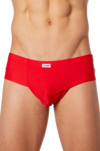 Boxer rouge homme