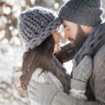 couple intimité en hiver