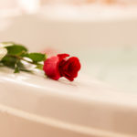bain romantique