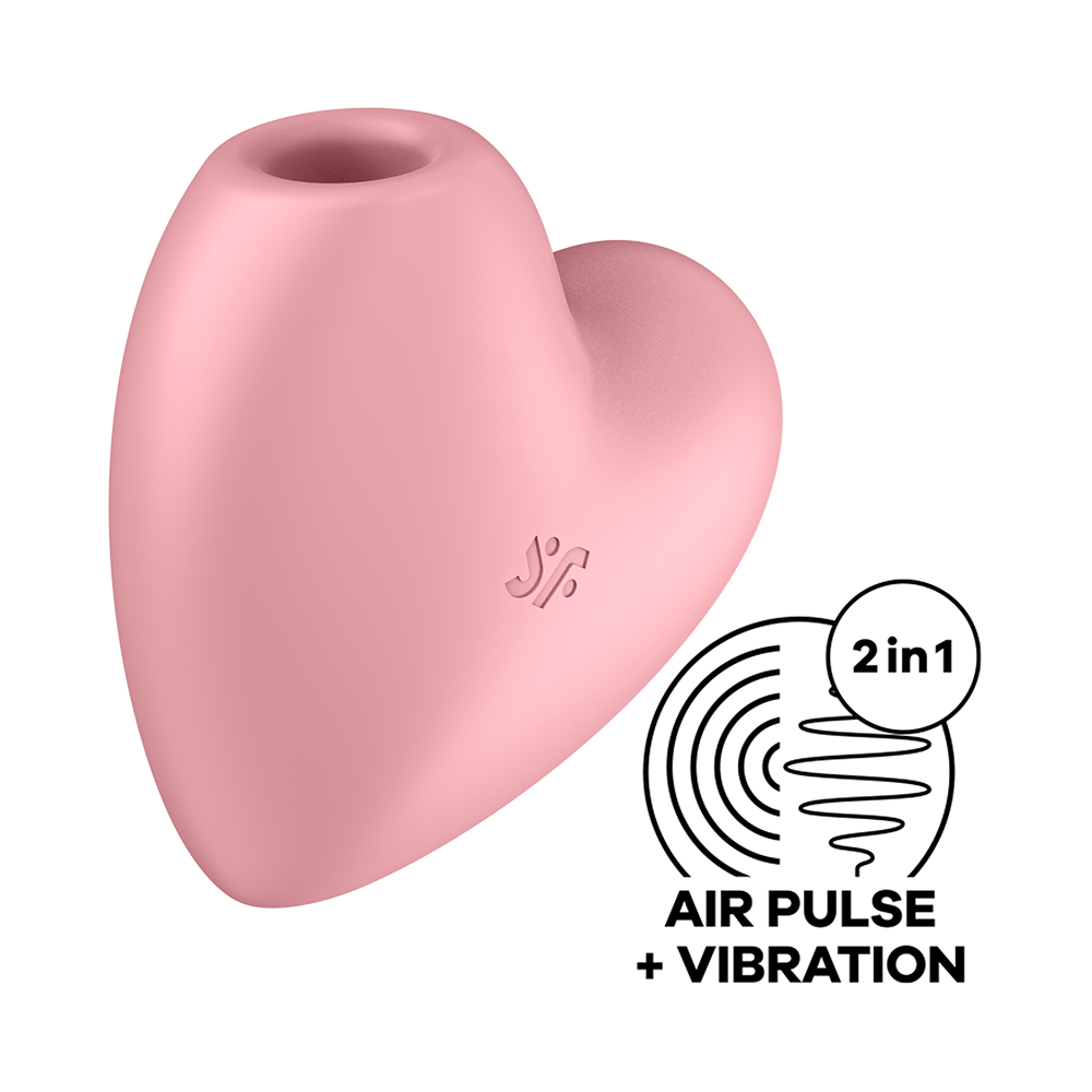 stimulateur clitoridien coeur