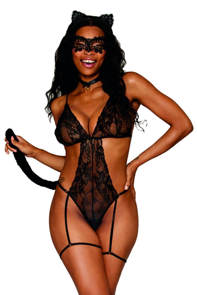 costume chatte sexy